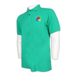 P1143 製作短袖綠色Polo恤 繍花logo Polo專門店     綠色   搬屋 海外移民 搬運 P1143 製作短袖綠色Polo恤 繍花logo Polo專門店     綠色   搬屋 海外移民 搬運